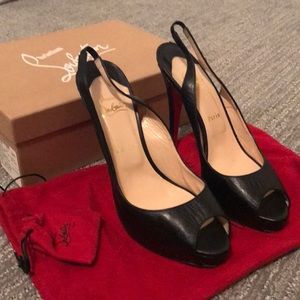 Christian Louboutin slingback